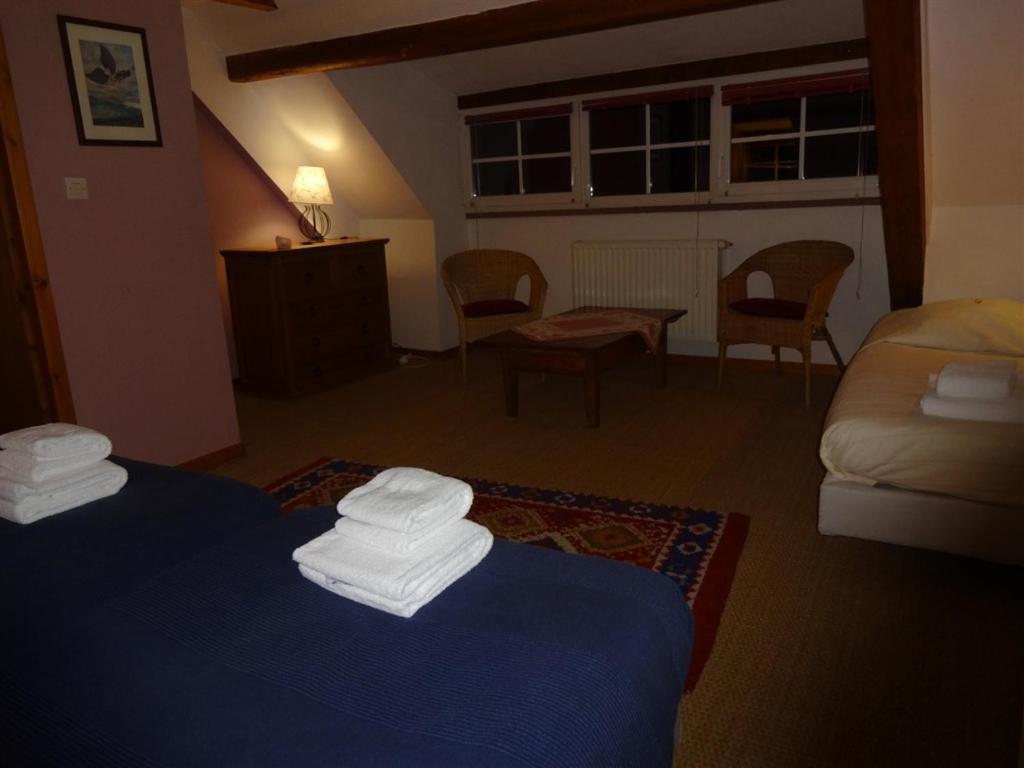 Auberge D'Hotes L'Instant Le Hohwald Cameră foto